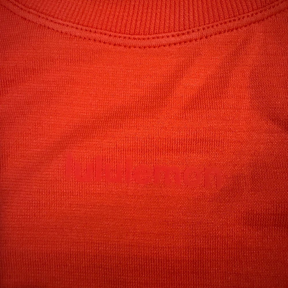 Lululemon Swiftly High Low Cropped Short Sleeve - Picture 3 of 6